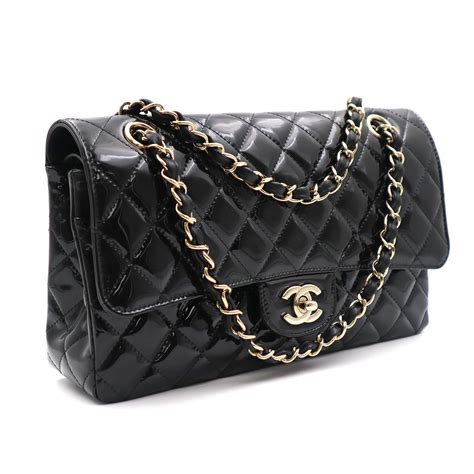 chanel non quilted bag black|chanel classic flap bag black.